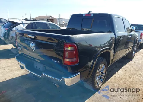 2019 Ram 1500 Longhorn 4X4 5'7 Box из США, поврежденный, VIN 1C6SRFKT8KN697116